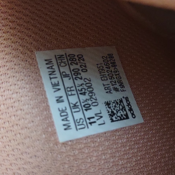 Adidas Pro Model 2G Glow Pink Mens Leather Basketball Shoes Size 11 - Picture 8 of 9